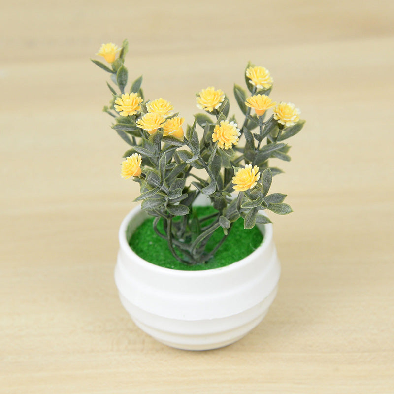 Petite Plante Artificielle en Pot