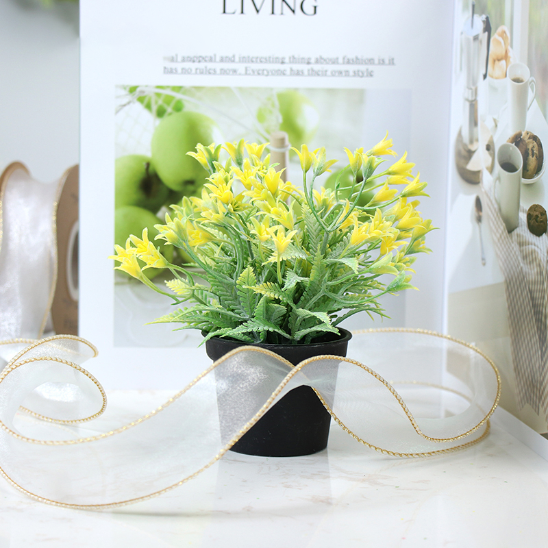 Mini Plante Verte Artificielle