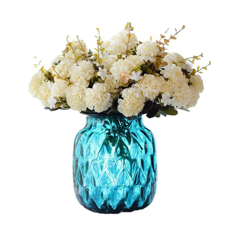 Bouquet hortensia blanc