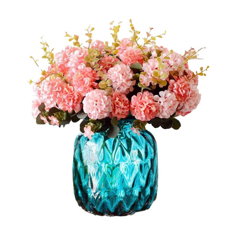 Bouquet hortensia rose