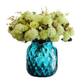 Bouquet hortensia vert