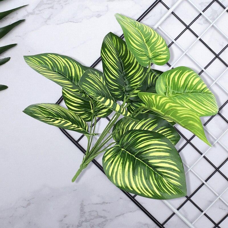 Branche Artificielle Monstera