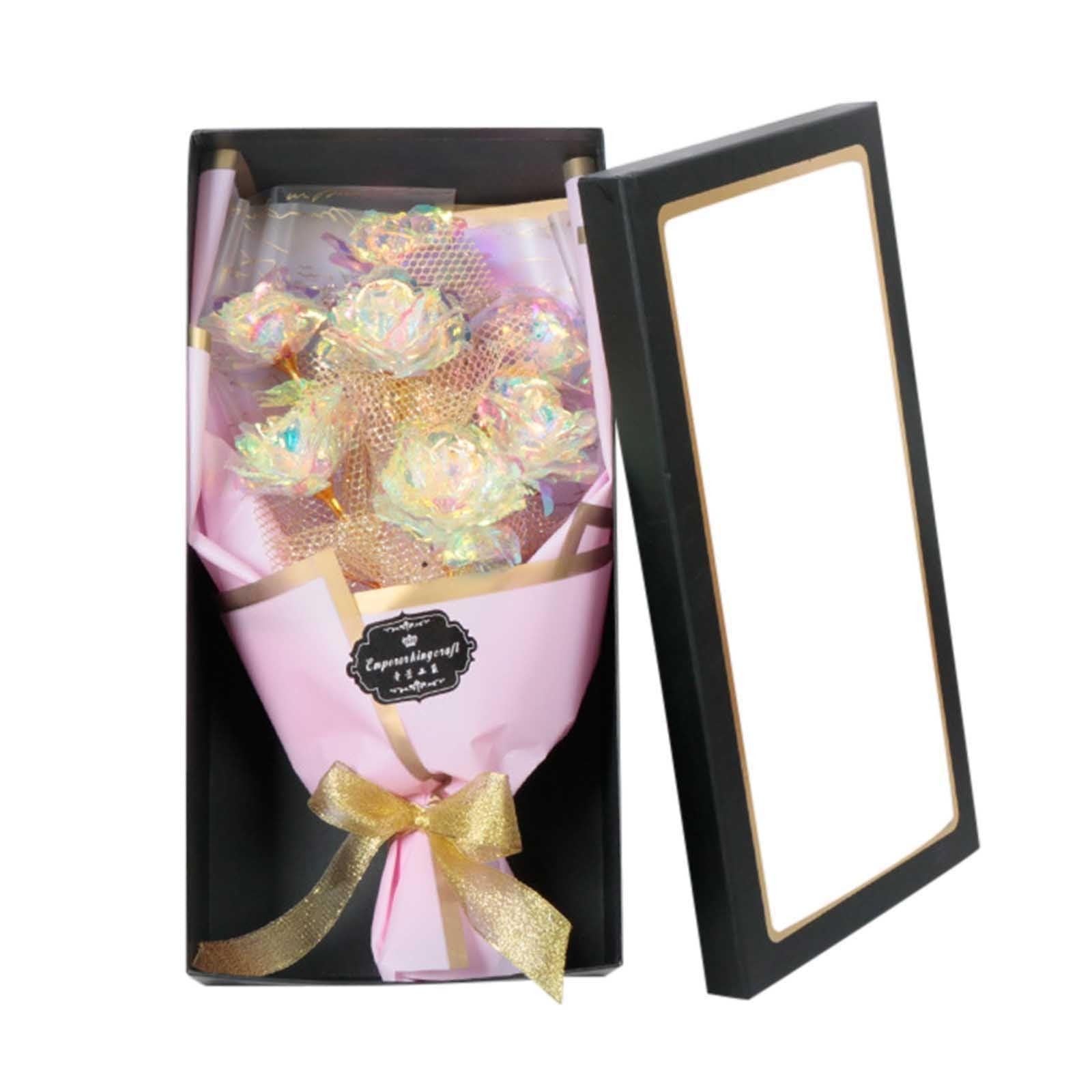 Bouquet rose eternelle