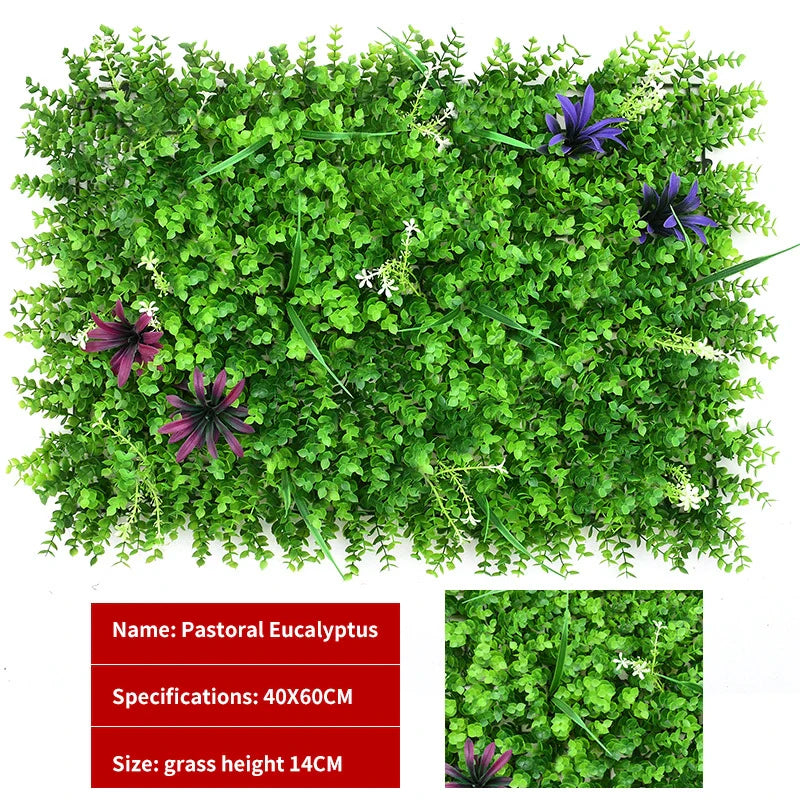 Mur Végétal Artificiel 60x40cm