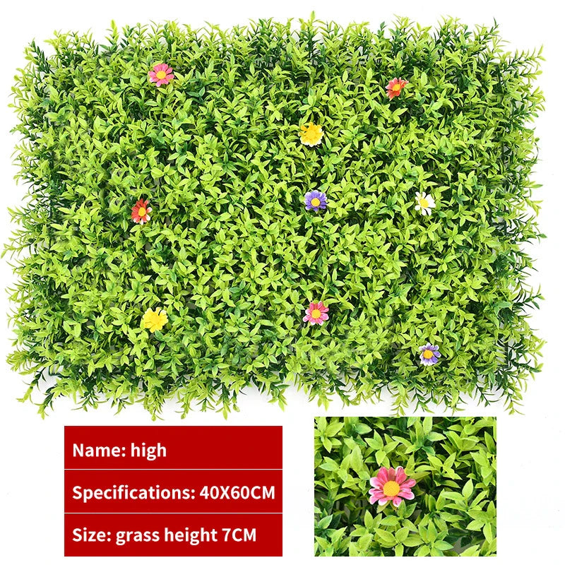 Mur Végétal Artificiel 60x40cm