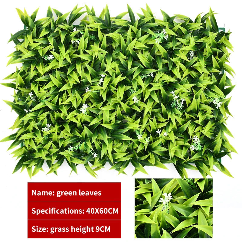 Mur Végétal Artificiel 60x40cm