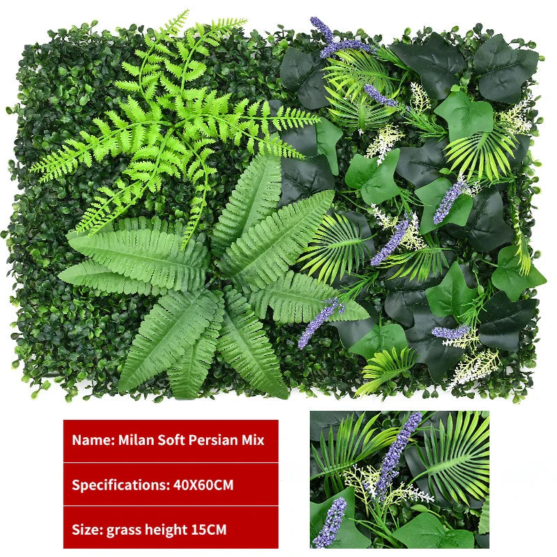 Mur Végétal Artificiel 60x40cm