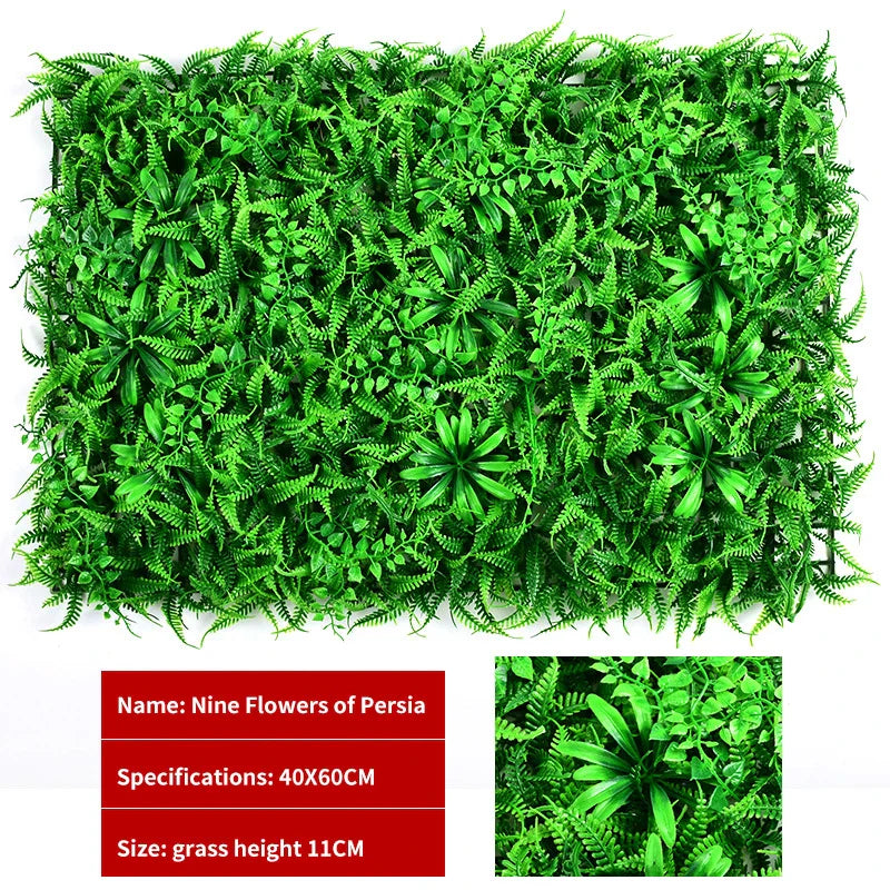 Mur Végétal Artificiel 60x40cm