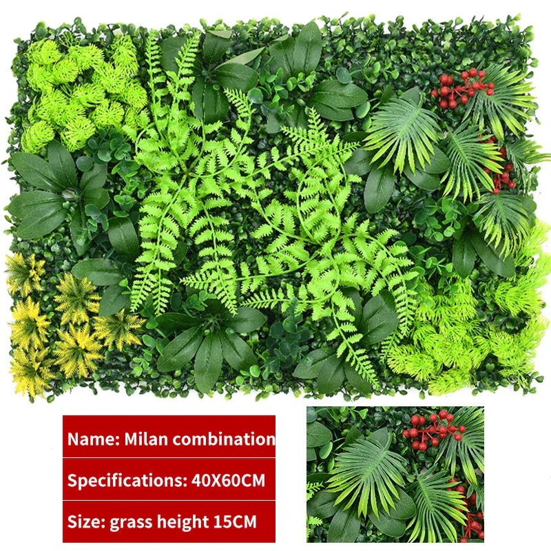 Mur Végétal Artificiel 60x40cm