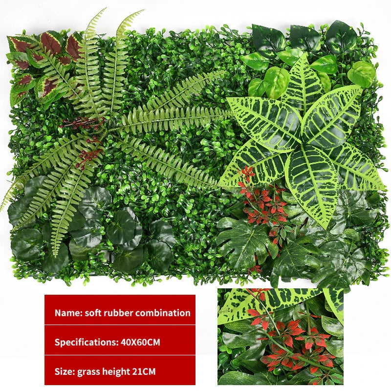 Mur Végétal Artificiel 60x40cm