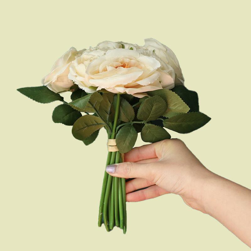 Bouquet de rose champagne