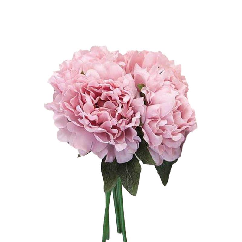 Pivoine artificielle violette 27 cm