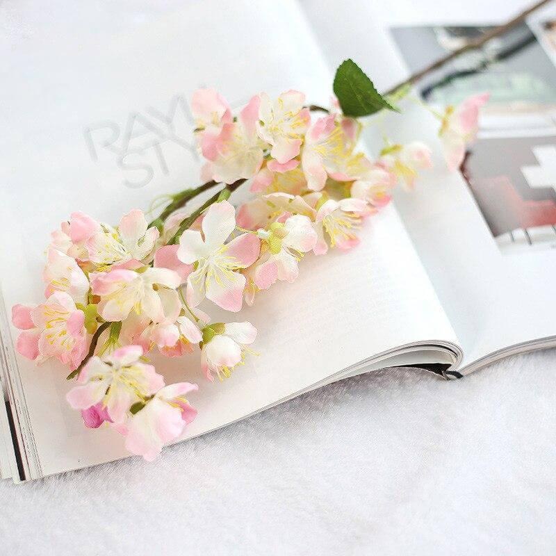 Branche de cerisier artificiel japonais 50cm