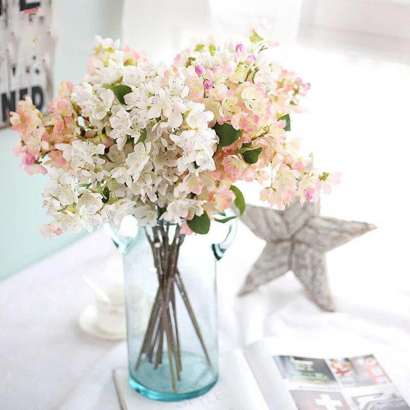 Branche de cerisier artificiel japonais 50cm