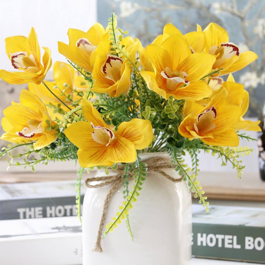 Orchidée artificielle