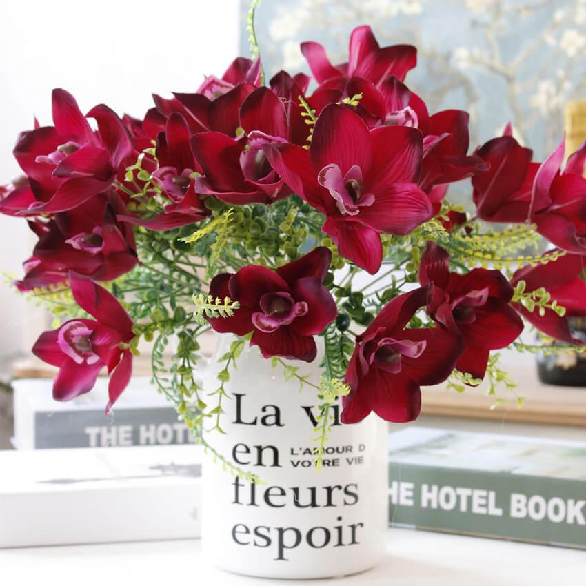 Orchidée artificielle