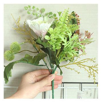 Plante verte artificielle - Plante verte en bouquet