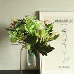 Plante verte artificielle - Plante verte en bouquet