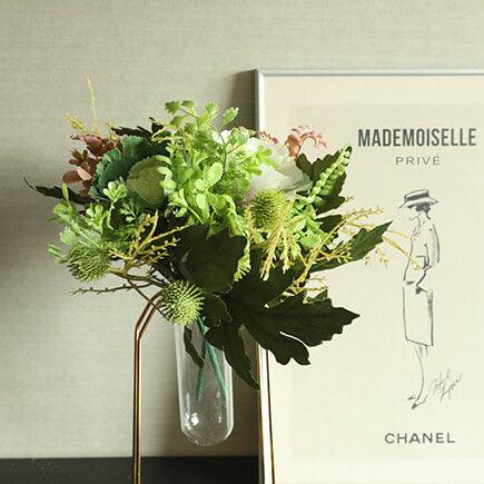 Plante verte artificielle - Plante verte en bouquet