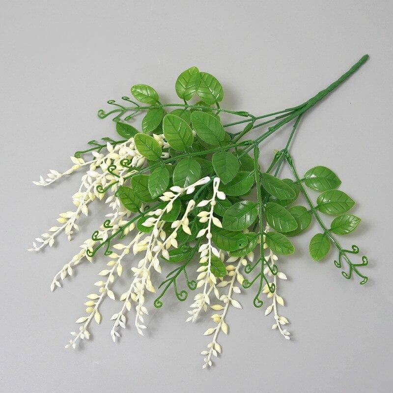 Plante Artificielle Blanche