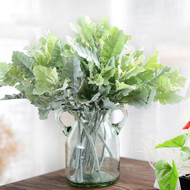 Décoration plantes artificielles extérieures