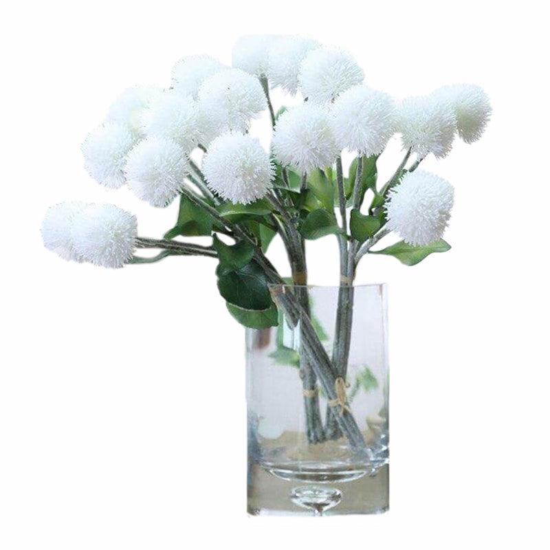 Boule de neige blanche