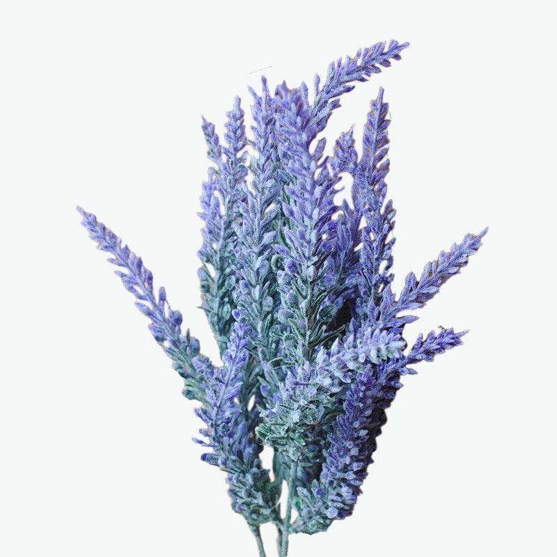 Fleur artificielle de lavande violette