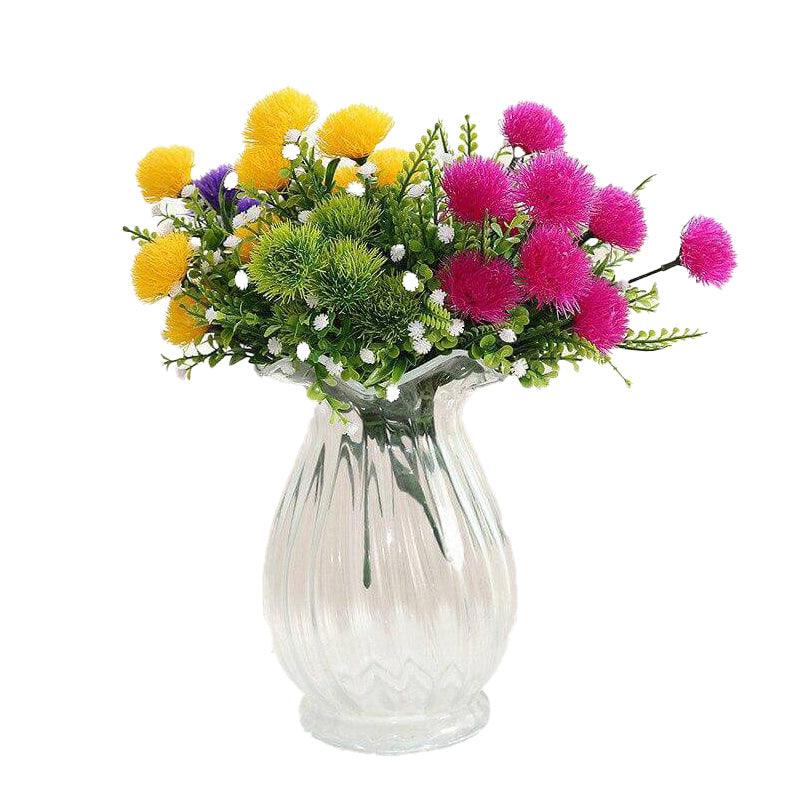 Bouquet de fleurs multicolores