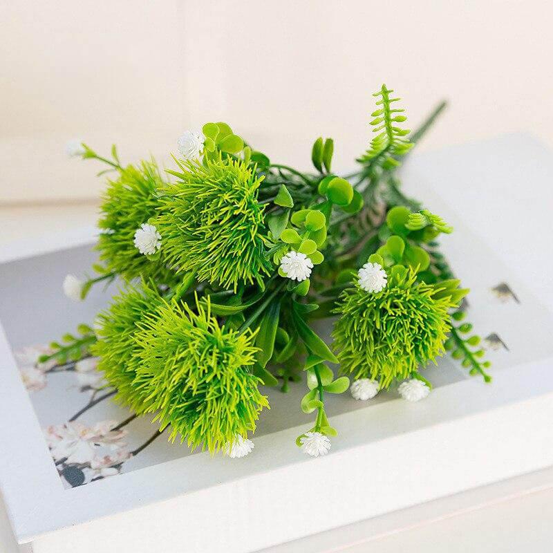 Bouquet de fleurs multicolores