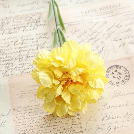 Œillet unitaire en soie