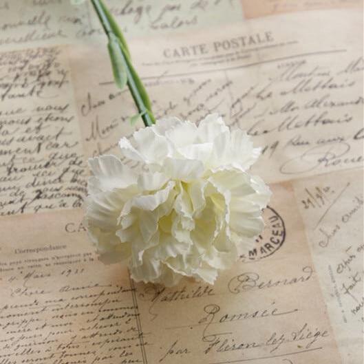 Œillet unitaire en soie