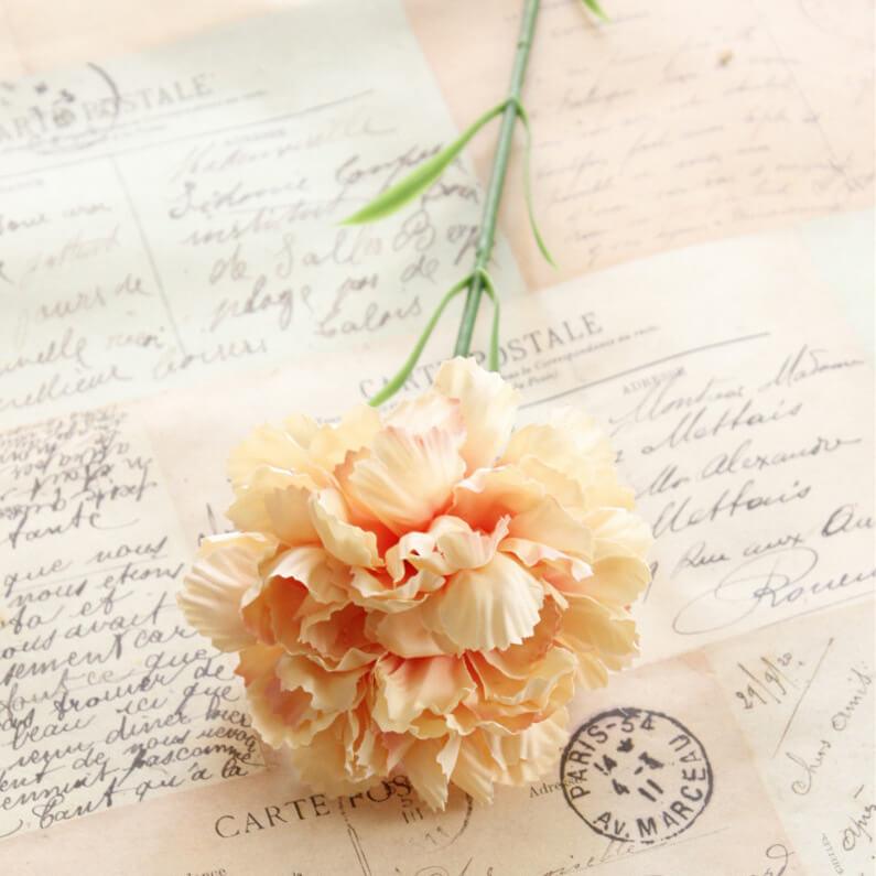 Œillet unitaire en soie