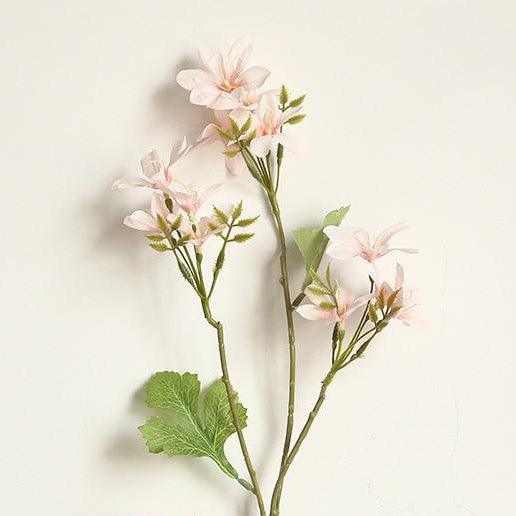 Orchidée artificielle champagne 57 cm