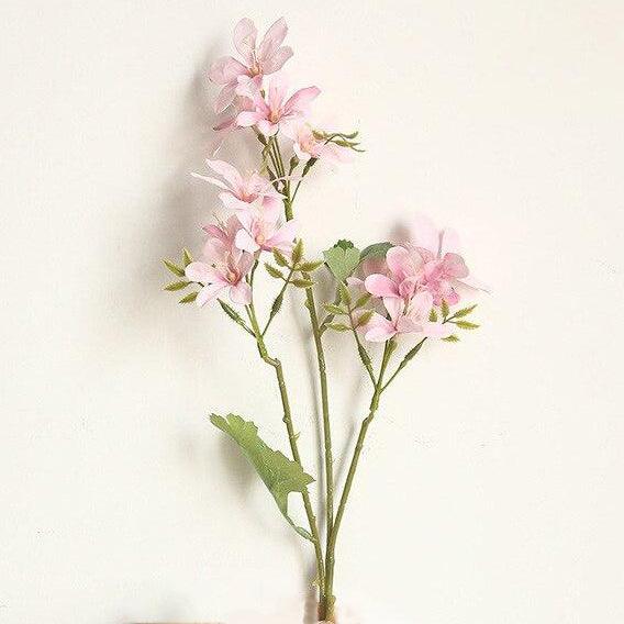 Orchidée artificielle rose 57 cm