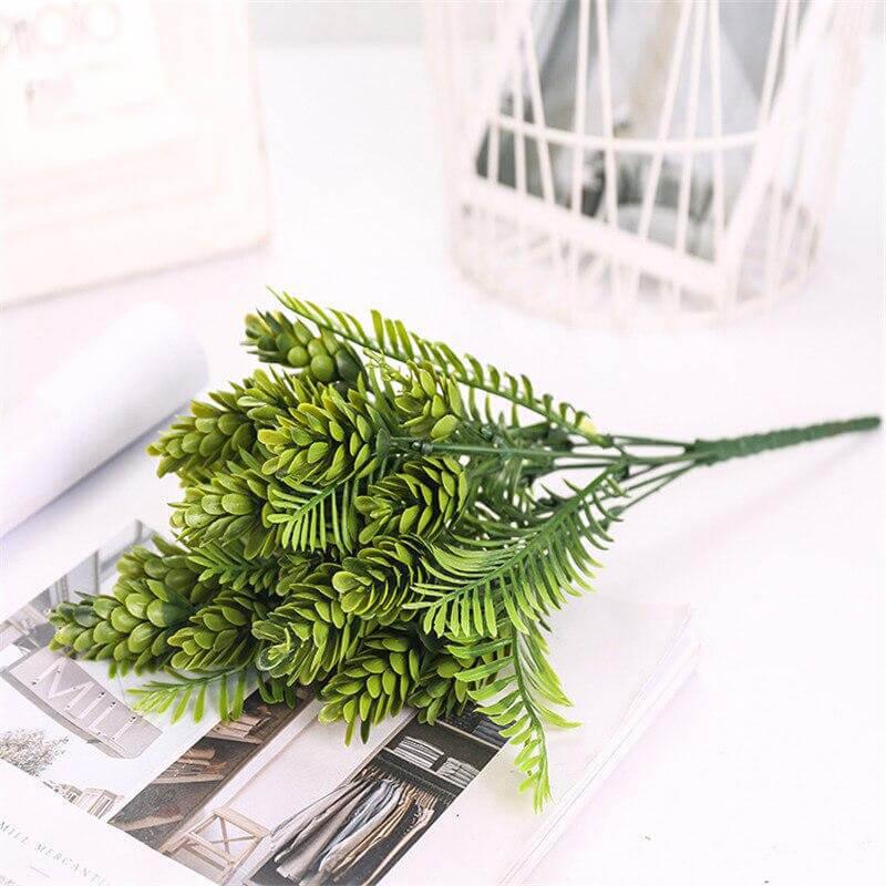 Bouquet Plantes Artificielles Moderne