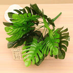 Feuille Artificiel Monstera