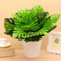 Feuille Artificiel Monstera
