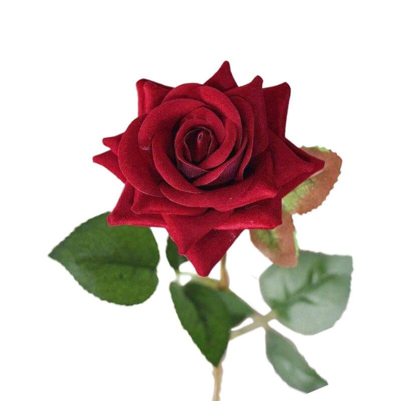 Rose Rouge Artificielle