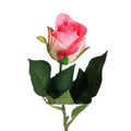 Rose artificielle - Rose artificielle rose haut de gamme 40cm