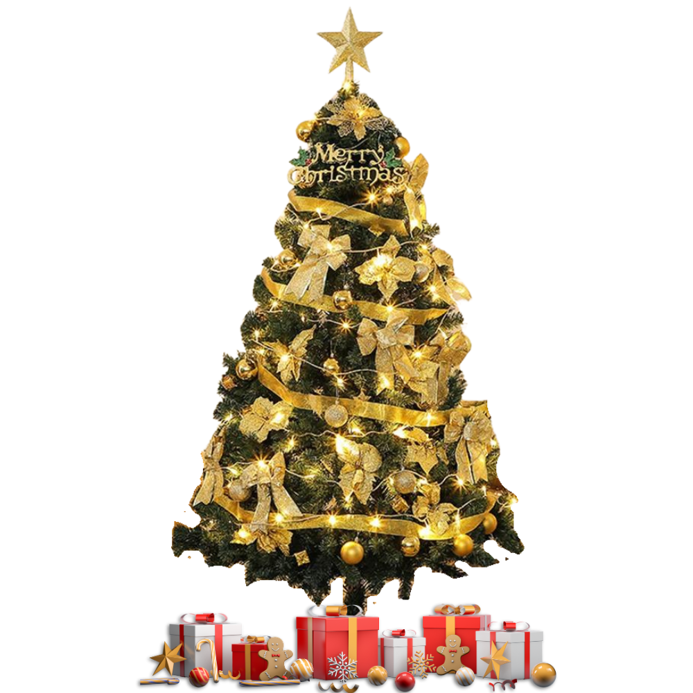 Sapin de Noël artificiel avec led