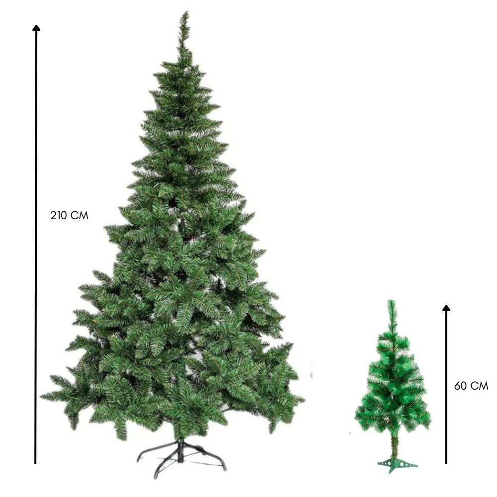 Sapin de Noël artificiel avec led