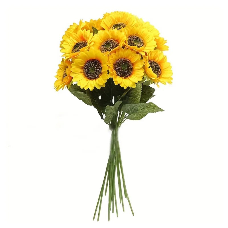 Tournesol artificiel 37 cm